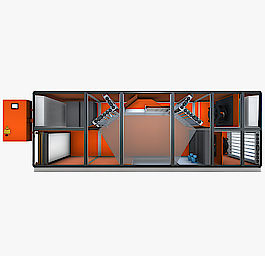 Adconair, beste Lüftungsanlage mit Wärmerückgewinnung 