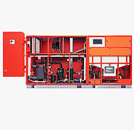 Hybritemp, sistema di raffreddamento industriale 